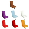 thumbnail image 3 of Justharion Sélection Universelle de Housse de Chaise pour Diverses Occasions Finition Fine Couvre Rouge Vif, 3 of 6