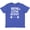 Retro Heather Royal, variant on Mom's Gym Buddy Fitness Workout Youth T-Shirt