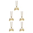 thumbnail image 3 of Transemion Gift Idea Stylish Chain Pendant Featuring Game Controller Charm Stylish Gold 5Set, 3 of 6