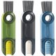 thumbnail image 1 of WeiHuan meataalo store3 in 1 Cup Lid Gap Cleaning Brush Set, Multifunctional Insulation Bottle Cleaning Tools, Mutipurpose Tiny Silicone Cup Holder Cleaner, Meafaigaluega Fa'amama umukuka Fale, 1 of 5