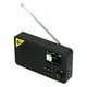 thumbnail image 1 of Radio portátil, receptor casero portátil de FM de la radio casera digital DAB+ del hogar el mejor de su clase, 1 of 8