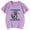 ZA Light Purple, variant on Teen Girl Shirts Funny If I'M Give Me Foody Cute Animal Short Sleeve Teen Girl Clothes Orange 12-13 Years