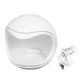 thumbnail image 1 of Nail Curing Lamp Portable Mini Efficient Dual LED Light Source Handheld Mini Lamp for Manicures UV Machine, 1 of 10