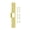 Polished Brass, variant on Nuk3y SP125 Security Door Latch Strike 1-1/4 inch x 7-7/8 inch