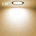 thumbnail image 4 of Panel de luz LED ultradelgado y elegante, reemplazado por luces empotradas de aluminio para casas rodantes, barcos, ahorro de energía, amplia compatibilidad, resistente a golpes y vibraciones, larga, 4 of 5