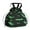 Black Halloween Bats, variant on Black Halloween Bats with Green Drawstring Lunch Bag Women - Drawstring Lunch Bag Insulated for Work Office - Stain-Resistant Large Lunchbags for Women with Multi-Pockets