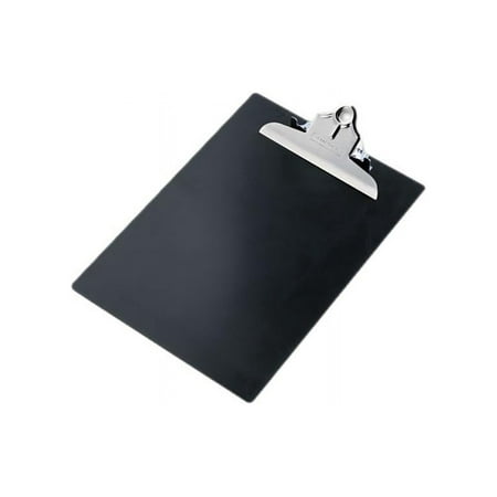 UPC: 0044357216035 | Saunders 21603 Plastic Antimicrobial Clipboard  1  Capacity  Holds 8-1/2w x 12h  Black
