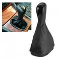 thumbnail image 1 of Gear Shift Knob Gear Shift Knob,Automatic Gear Shift Handle Lever,6 Speed Gear Shift Knob Gaiter Boot Cover  6 Speed Gear Shift Knob Gaiter for C Class W203 S203 Knobs, 1 of 7