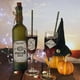 thumbnail image 3 of Pegatinas de Halloween para botellas de vino, etiqueta de botella de bebida para Bar, atmósfera de terror, papel de calavera y murciélago, decoración de fiesta de Halloween feliz 2023, 3 of 4