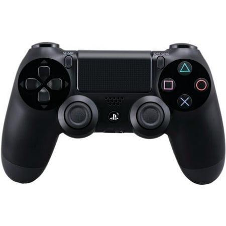 DualShock 4 Wireless Controller for PlayStation 4 - Jet Black