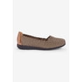 thumbnail image 5 of Comfortview Women's The Bethany Stretch Woven Slip On Flat, 5 of 6