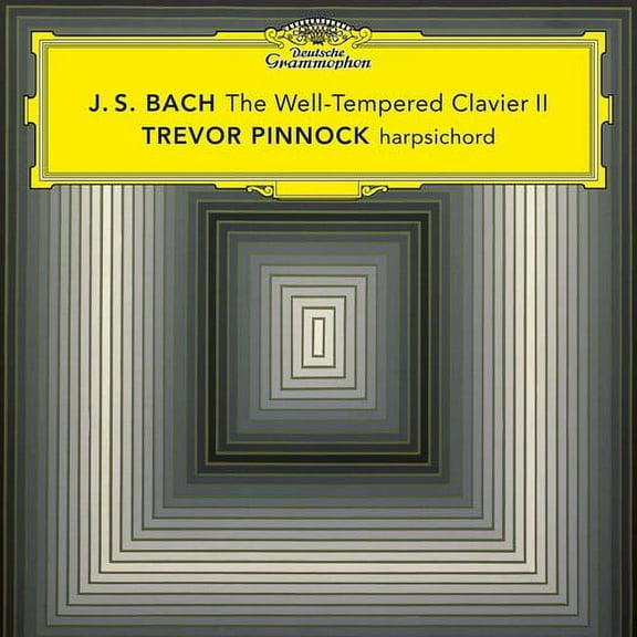 Trevor Pinnock - Well Tempered Clavier II - Music & Performance - CD