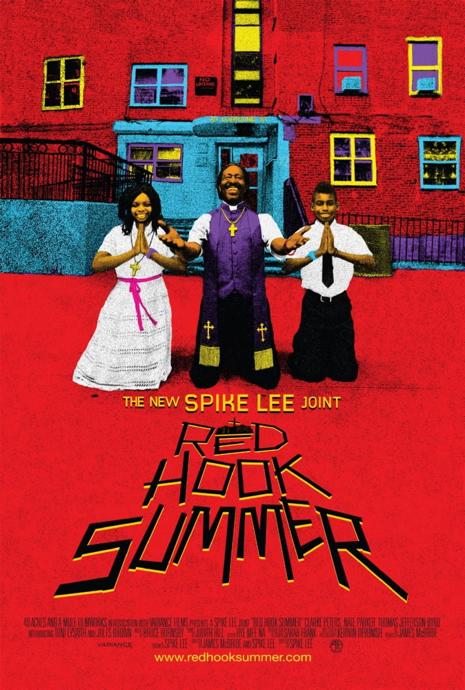 Red Hook Summer Movie Poster 24inx36in (61cm x 91cm) Art Poster