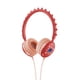 thumbnail image 3 of Methold Auriculares con cable Jack de 3,5 mm, auriculares estéreo con control de volumen para niños, auriculares con micrófono, tabletas de Electrónica rojo, 3 of 6