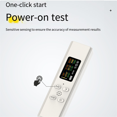 thumbnail image 4 of Nuclear Radiation Detector Geiger Counter Sewage Discharge Monitoring Personal Radiation Dose Alarm Instrument White, 4 of 8