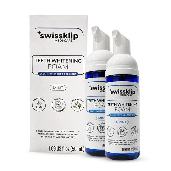 Swissklip Teeth Whitening Foam Toothpaste Also a Teeth Whitener in The Market I We Offer Best Teeth Whitening Products for Professional Teeth Whitening Kit (2)