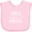 AD-Pink, variant on Inktastic Hold Your Horses in White Boys or Girls Baby Bib