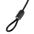 thumbnail image 4 of Cergrey Stainless Steel Cable Lock,Cycling Sports Stainless Steel Security Loop Cable Bicycle Scooter Lock,Security Loop Cable Lock, 4 of 8