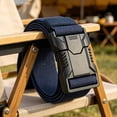 thumbnail image 2 of LONKITO Mens Belts Elastic Waist Casual Versatile Nylon Canvas Belt for Work Outdoor Hiking Training, 2 of 5