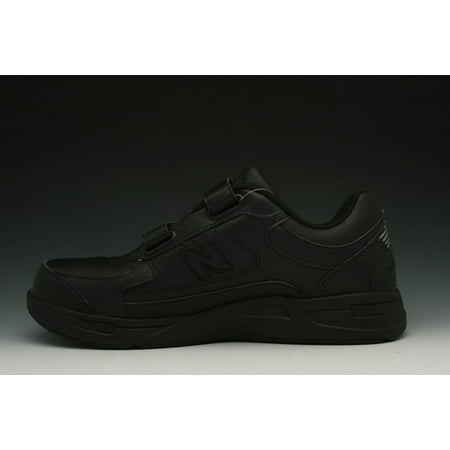 new balance velcro mens black