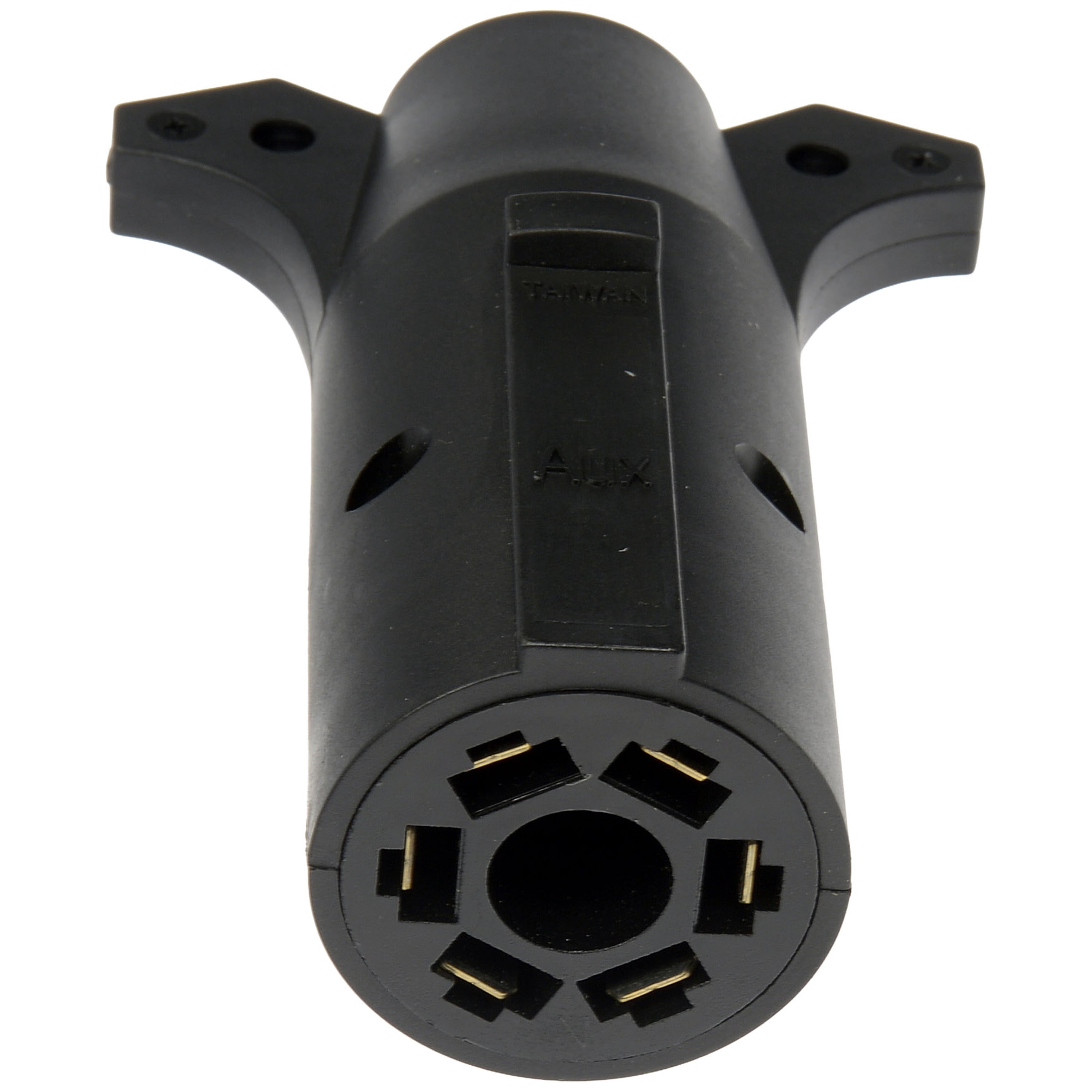 Dorman 48162 7-Blade Vehicle Side To 6-Way Round Trailer Side Adapter-CP Auxiliary