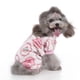 thumbnail image 3 of Pijamas de invierno para perro, ropa cálida con estampado, abrigo para perros pequeños, cachorro, gato, Chihuahua, Pomerania, 3 of 4