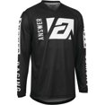 thumbnail image 1 of Answer 446722 Syncron Merge Maillot Jeunesse, Noir & Blanc - Large, 1 of 1