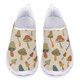 thumbnail image 1 of Zapatos casuales nuevos de verano y otoño para mujer, zapatos planos clásicos sin cordones con estampado de setas y plantas forestales, zapatos de malla transpirables para deportes al aire libre, 1 of 5