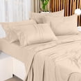 thumbnail image 3 of Juego de sábanas Utopia Bedding California King de microfibra cepillada, 3 of 7