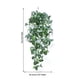 thumbnail image 3 of Colgante de Pared Verde Artificial, Decoración de Interiores, Colgante de Pared de Plástico Verde, Flor Colgante de Pared, Falso Verde, 3 of 6