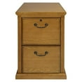 thumbnail image 2 of Martin Furniture Huntington Oxford 2 Drawer Wood File Cabinet Natural, 2 of 5