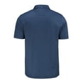 thumbnail image 3 of Men's-Cutter & Buck  Navy LA Galaxy Big & Tall Pike Eco Shadow Check Print Recycled Polo, 3 of 3
