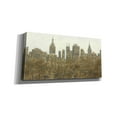 thumbnail image 2 of Epic Graffiti 'Lavish Skyline' by James Wiens, Canvas Wall Art, 24"x12", 2 of 8