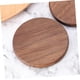 thumbnail image 4 of 2 pcs - Rustic Wooden Decorative Coaster for Farmhouse Coffee Table Household Coaster Living Room Kitchen Counter Breakfast, 4 of 5