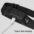 thumbnail image 3 of Escalada COB LED Sensor Faro Linterna USB Camping al aire libre Fuerte (C Blanco), 3 of 6