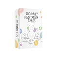 thumbnail image 1 of BEST 100 Mindful Prompts for Self Care & Stress Relief | Cards to Reduce Anxiety & Increase Relaxation | Perfect Mindfulness Gift | Beyond Positive Affirmations | Meditations For Kids, 1 of 2