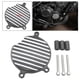 thumbnail image 3 of Figatia CNC Aluminio Tapa Motor Derecha para CMX 300 500 17-19 negro kusrkot Protección del estator de la cubierta del motor, 3 of 6