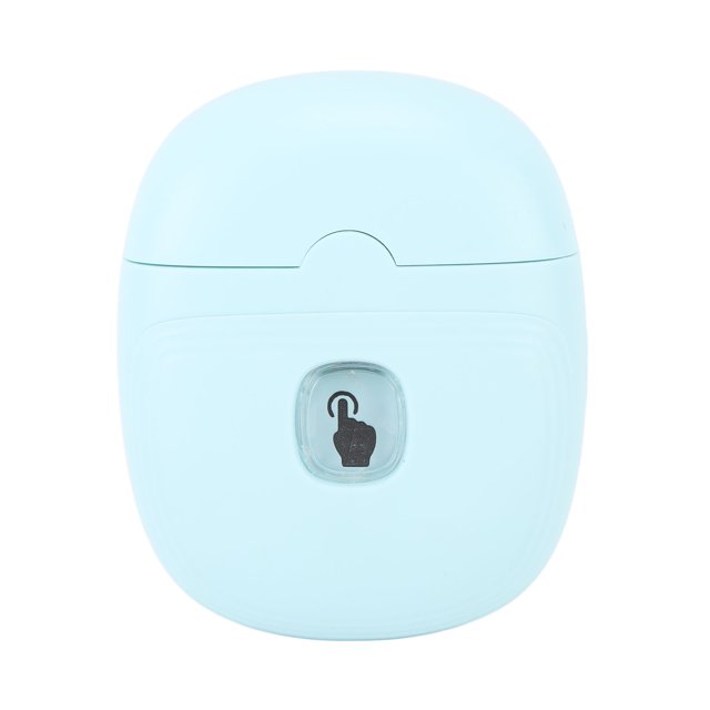 Electric Automatic Nail Clipper 2 Speed LED Light USB Charging Fingernail Trimmer For Baby Kid Adult