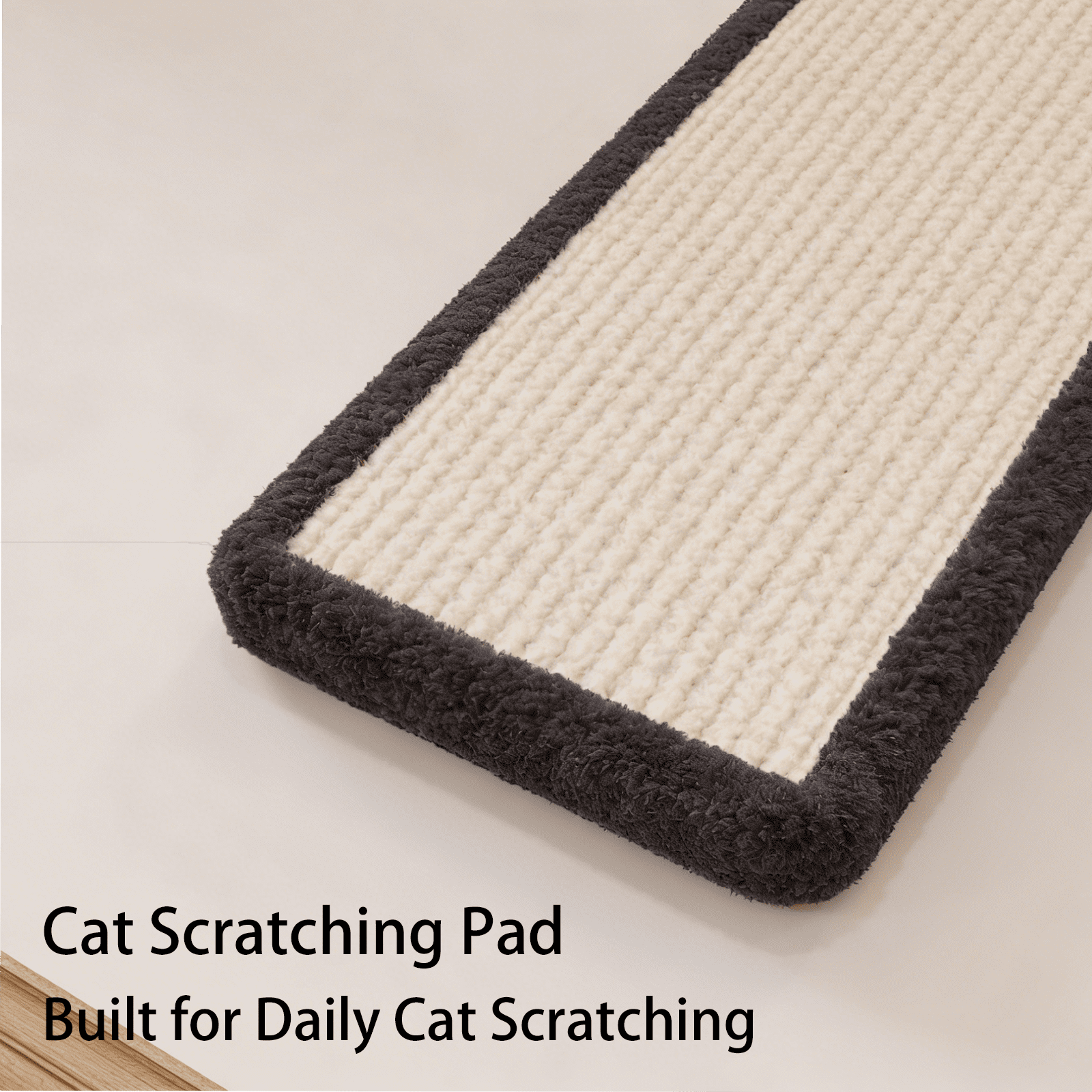 MIUZMORE Cat Wall Shelves, 10-Piece Complete Cat Wall Furniture System with Perches and Scratching Posts, Stable Floating Climbing Set for Large Indoor Cats, Space Saving Kitty Furniture