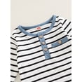 thumbnail image 5 of Bagilaanoe 2pcs Toddler Baby Girl Boy Long Pants Set Long Sleeve T-Shirts Tops + Trousers 6M 12M 18M 24M 3T Infnat Casual Fall Outfits, 5 of 9
