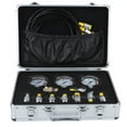 thumbnail image 3 of Hydraulic Tester, Hydraulic Pressure Test Kit, High-Strength Durable Automobile Hydraulic Lines For Oil Media, 3 of 8
