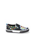 thumbnail image 3 of Nintendo Super Mario Boys Slip-on Sneakers, 3 of 6