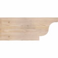 thumbnail image 3 of 3 1/2"W x 10"H x 24"L Newport Smooth Rafter Tail, Douglas Fir, 3 of 4