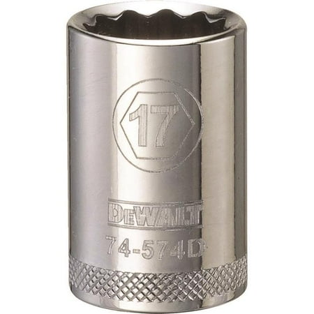 

Stanley Tools 227956 17mm 12 Point Socket - 0.5 in. Drive
