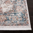thumbnail image 3 of SAFAVIEH Shivan Zeke Oriental Distressed Area Rug, Grey/Blue, 9' x 12', 3 of 8