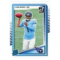 NFL 2025 Panini Donruss Football Rated Rookies Cam Ward #350