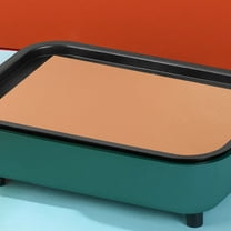 Worgeous 4pcs Copper Color Grill Mats For Outdoor Grill Nonstick Bbq Grill Mat Reusable Easy To Clean Mats Heat-Resistant Grilling Mats Grill Heat Shield Mats