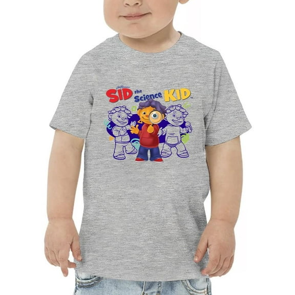 Curious Explorer, Sid the Science Kid Science Adventure Graphic Toodler's T-shirt