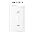 thumbnail image 2 of Balery Black Spiders for Duplex Wall Plates Kit, Electrical Outlet Covers, Standard Size 1-Gang 5.0" x3.0", Electric Receptacle Plug Covers-Style T, 2 of 6
