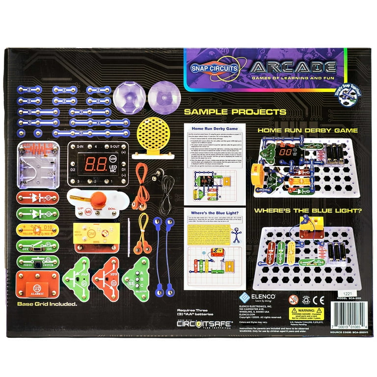 Snap Circuits Arcade Kit